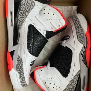 Jordan Sneakers-Son of Mars Hot Lava 6Y